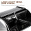 Stainless Steel Bread Storage Box Container Serving Elegant 7