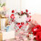 Valentine Heart Wreath9Inch4Pack 4
