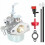 Vergaser für Tecumseh HM80HM90HM100 8-10 PS Generator 1