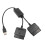 Game Controller Adapter Cable for PS3 Console to Dual for PS2 Controller / for PS2 PC to for PS3 Gamepad Converter Cable 1