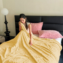 Butterfly Throw Blanket, Soft Warm Blanket, Lightweight Fuzzy Blanket, Jacquard Coral Fleece, Decorative Cover, for Couch, Sofa, Bed,Size 200*230cm