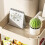 3-Tier Rolling Cart Plastic Storage Organizer Beige 5