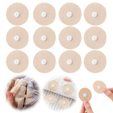 Duvet Snaps Clips No-Sew 6 Pairs