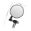 1 Pair Universal Motorcycle Rearview Mirrors Bar End Shape Improved Visibility For Upgrades 2