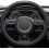 Coprisedile per auto per Prius Civic S, 14-14,25 pollici, nero 3
