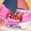 Avião de brinquedo com som musical, material plástico, conjunto infantil com 1 peça. 7
