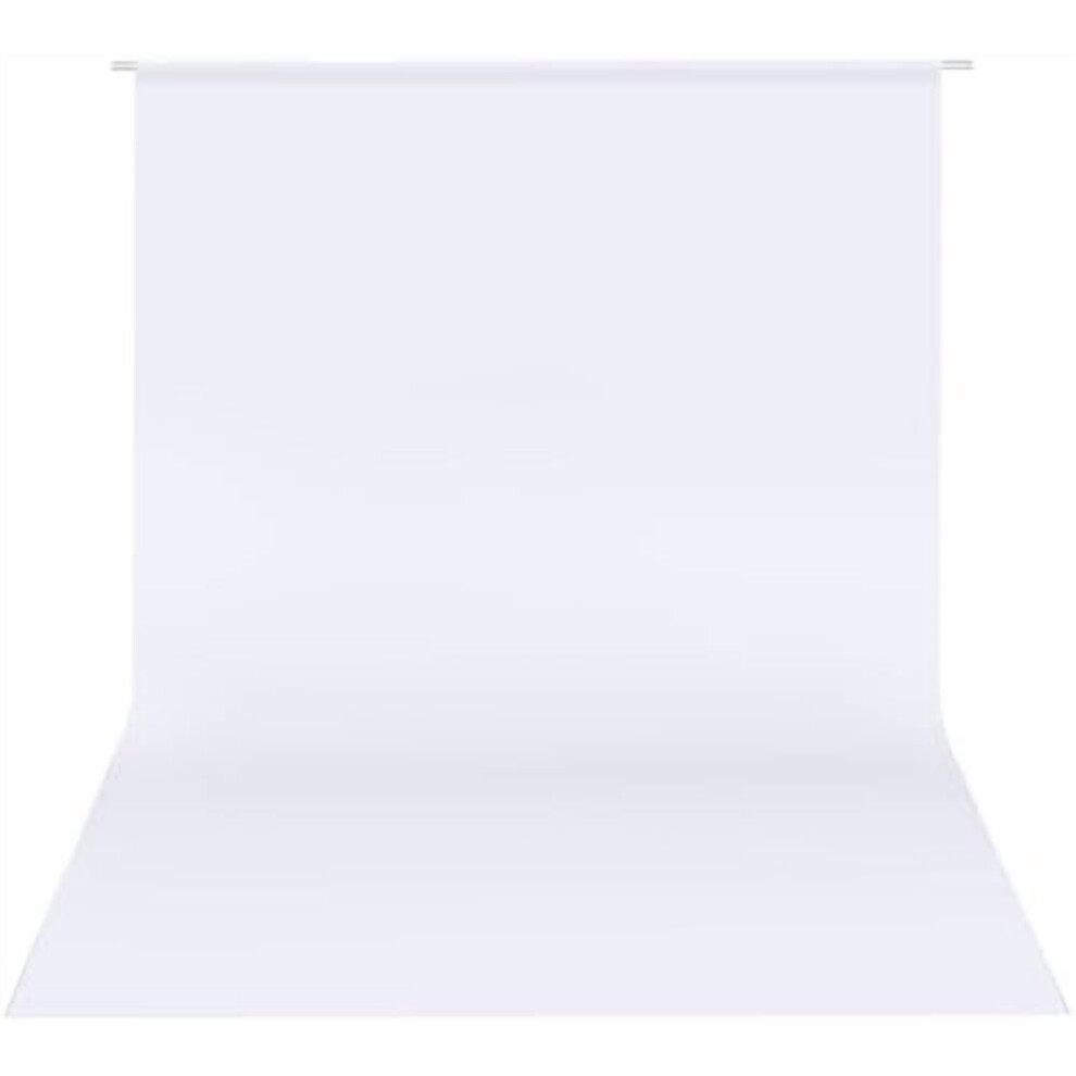 Photography Backdrop, 10X8 Ft, For Photoshoot, Video, Studio, Party & Product (Backdrop Only) White 9027700059795