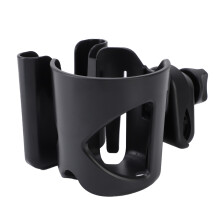 Support de gobelet 2 en 1 pour poussette 12x10 cm, 4.72x3.94 in
