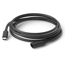 Kabel ładujący typu C męski na żeński 1 m