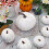 Mesterséges Halloween tök dekoráció 8 db 2