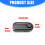 LED Dust Detection Lamp for Vacuum Cleaners Waterproof ABS 3