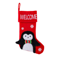 Chaussette de Noël pour bébé, première décoration de Noël