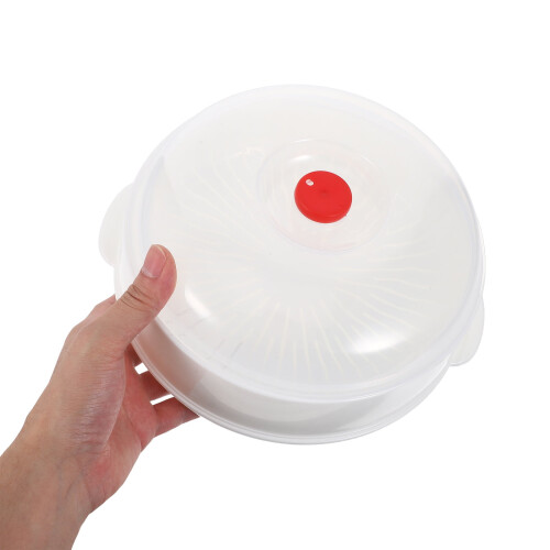 Cuiseur vapeur pour micro-ondes multicouche en plastique (2 pièces) 2