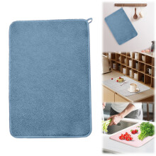 Dish Drying Mat Microfiber 24x17 Inch