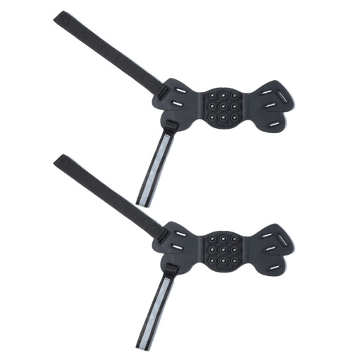 Πατάκια πάγου Walk Crampon με 9 μεταλλικά δάχτυλα για εξωτερικούς χώρους