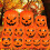 Halloween-Kürbis-Gartensäcke, 12 Stück, 5 Designs 1