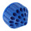 Minkissy Drill Bit Storage Case with Rotating Honeycomb Design, Plastic Organizer Box for Home and Workshop Use 1