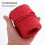 Raffia String Red 1 Roll 100m for Wrapping 5