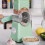 Multi Functional Vegetable Slicer, New Hand Cranked Drum Slicer New L0 2