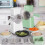 Multi Functional Vegetable Slicer, New Hand Cranked Drum Slicer New L0 5