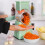 Multi Functional Vegetable Slicer, New Hand Cranked Drum Slicer New L0 6