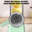 Multi Functional Vegetable Slicer, New Hand Cranked Drum Slicer New L0 7