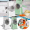 Multi Functional Vegetable Slicer, New Hand Cranked Drum Slicer New L0 8
