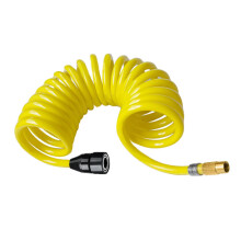 Inflator Connector Replacement Tire Inflation Hose Pumps Extension Tube Tire Air Compressor Hose Inflator Hose