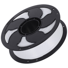 Hvit PETG3D-utskriftsfilamentspole