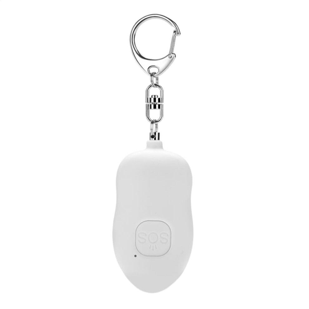 Personal Alarm Keychain 130Db Loud Safe Sound Personal Alarm Led Non-Lethal Rechargeable Loud Noise Maker For College Campus Public Physical 9422877908158