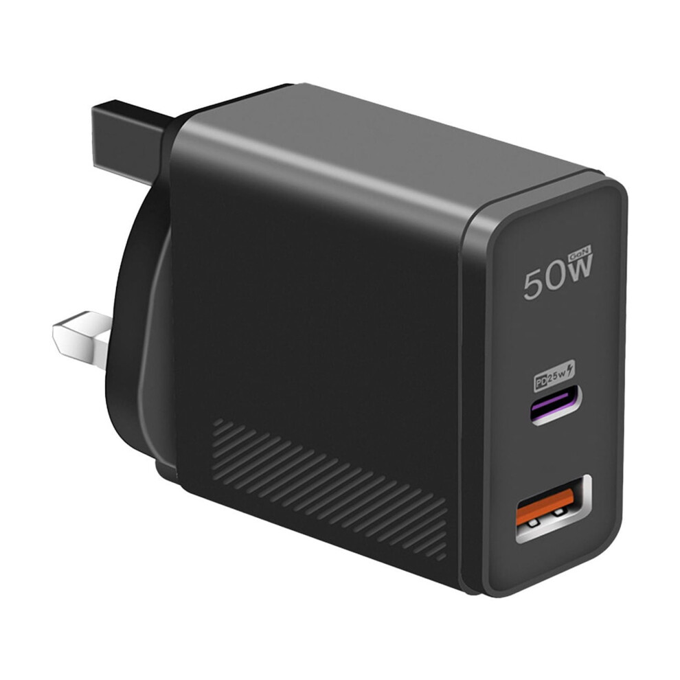 Advanced 50W Super Fast Charger With Usb And Pd Port For Phone Charging Speed 9422877908301