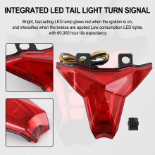 KAWASAKI Ninja ZX10R Z1000 integrated tail light with turn