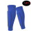 Espinilleras de snowboard azules transpirables y elásticas 1