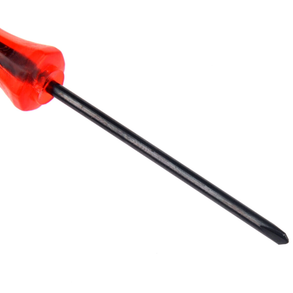 2Pcs Portable Triwing Screwdriver Set Red Metal Plastic For Console Maintenance 9422877416943