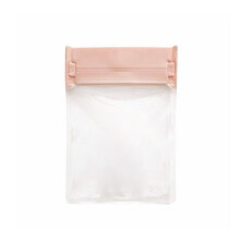 50 Count Resealable Jewelry Bags Adornment Storage Bags Sorting Porches for Beads Buttons Souvenirs Photos