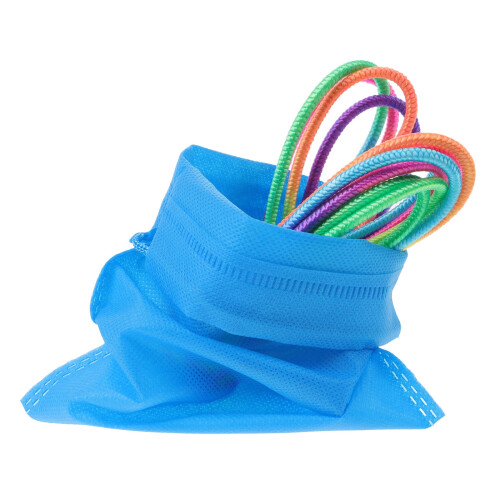 Skipping Rope for Teens Multi-Colored Flat 1Pcs