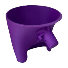 Flour Funnel for KitchenAid Stand Mixer Purple