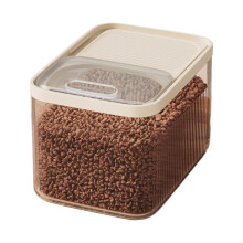 Pet Food Storage Containers 10L Kitten Food Storage Bin Damp-Proof With Measuring Cup Pet Supplies For Feeding Snacks clean