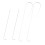 4Pcs Convenient Curved Beading Needle Multifunctional Jewelry Making Curved Beading Needle Easy Threading Tool 1