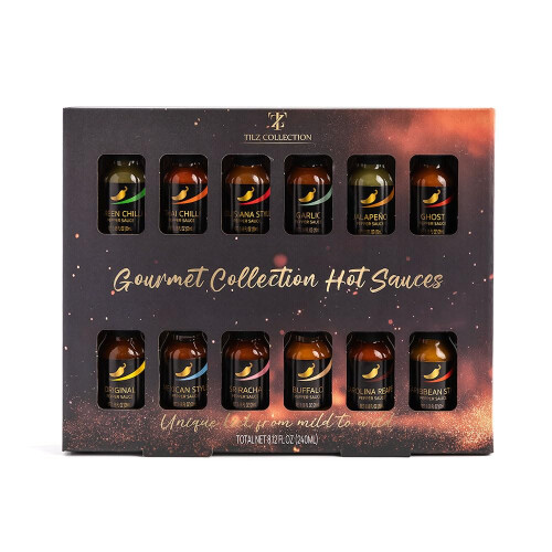 Gourmet Hot Sauce Library Gift Collection 1