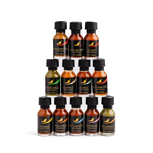 Gourmet Hot Sauce Library Gift Collection 2