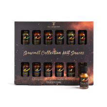 Gourmet Hot Sauce Library Gift Collection