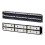 kenable Cat5E Cat 5E RJ45 2U Patch Panel Rack Mountable 48 port 1