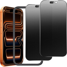 Protector de pantalla mate para iPhone 17 Pro Max (paquete de 2)