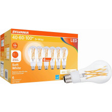 A21 gloeilamp zacht wit 2700K 3-standen 40/60/100W dimbaar