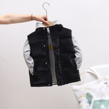 Puffer Vest Lightweight Sleeveless Outerwear Jackets & Vests Kids Boys' Outerwear Vests Girls Winter Clothes 4-5Years
