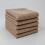Torchons absorbants multi-usages 30 x 30 cm kaki, lot de 5 1