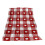 Coperta a forma di cuore per San Valentino, rossa e bianca 1