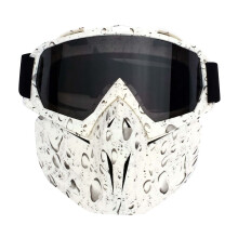 Gogle motocyklowe retro vintage Off-Road 1 para