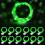 NestE LED fairy lights green 7ft 12-pack 20 LED 1